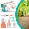 GLUCO-CARE Pen Tips 32G x 4mm, Universal Fit, 100/bx, Flat Housing Base Design view 4