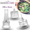 GLUCO-CARE Pen Tips 31G x 5mm, Universal Fit and Twist-On Design, Thin Wall, Compatible with Most Pen Devices, 100 Pieces per Box view 2
