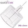 GLUCO-CARE Pen Tips 31G x 5mm, Universal Fit and Twist-On Design, Thin Wall, Compatible with Most Pen Devices, 100 Pieces per Box view 3