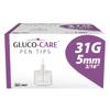 GLUCO-CARE Pen Tips 31G x 5mm, Universal Fit and Twist-On Design, Thin Wall, Compatible with Most Pen Devices, 100 Pieces per Box view 4