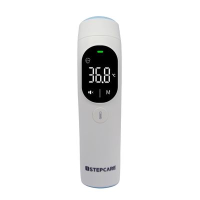 1STEPCARE No-Touch Thermometer for Adults and Kids, Fast Accurate Digital Thermometer with Fever Alarm & Silent Mode, Easy-to-use for Babies, Kids, & Elderly (1)