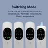 1STEPCARE No-Touch Thermometer for Adults and Kids, Fast Accurate Digital Thermometer with Fever Alarm & Silent Mode, Easy-to-use for Babies, Kids, & Elderly (1) view 3