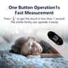 1STEPCARE No-Touch Thermometer for Adults and Kids, Fast Accurate Digital Thermometer with Fever Alarm & Silent Mode, Easy-to-use for Babies, Kids, & Elderly (1) view 4
