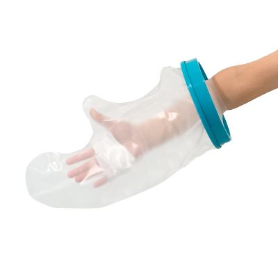 100% Waterproof Cast Cover for Shower Hand Kids - Available in 6 Sizes, Child-Friendly, Reusable Half Arm Cast Protector & Cast Bag - Watertight Protection for Wound Hands, Arms (11.81 in / 30 cm)