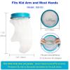 100% Waterproof Cast Cover for Shower Hand Kids - Available in 6 Sizes, Child-Friendly, Reusable Half Arm Cast Protector & Cast Bag - Watertight Protection for Wound Hands, Arms (11.81 in / 30 cm) view 2