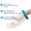 100% Waterproof Cast Cover for Shower Hand Kids - Available in 6 Sizes, Child-Friendly, Reusable Half Arm Cast Protector & Cast Bag - Watertight Protection for Wound Hands, Arms (11.81 in / 30 cm) view 4