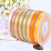 100Yards Double Face Satin Ribbon Fabric for Party Wedding Decoration Handmade Crafts view 4