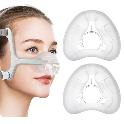 AirFit N20 Replacement Mask Cushion Medium - 2 Packs Optimized Comfort & Secure Seal Nasal Cushions Compatible with Original Frame, Masks Accessories Replacement Supplies(M)
