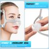 AirFit N20 Replacement Mask Cushion Medium - 2 Packs Optimized Comfort & Secure Seal Nasal Cushions Compatible with Original Frame, Masks Accessories Replacement Supplies(M) view 3