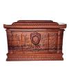 Engraved Keepsake for Human Ashes Adult Male Female Handmade Memorial Box and Casket for Ashes Men Women Child for(D) view 1