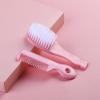 COYENRAT Brush & Comb Set Children Hair Brush Soft Nylon Bristle Caps Hair Brush for Toddler Infant Head Massage view 3