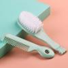 COYENRAT Brush & Comb Set Children Hair Brush Soft Nylon Bristle Caps Hair Brush for Toddler Infant Head Massage view 4