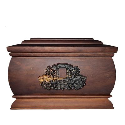 Engraved Keepsake for Human Ashes Adult Male Female Handmade Memorial Box and Casket for Ashes Men Women Child for(E)