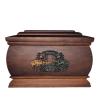 Engraved Keepsake for Human Ashes Adult Male Female Handmade Memorial Box and Casket for Ashes Men Women Child for(E)