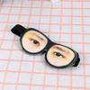 Baluue Glasses Eye Eyeshade Sleeping Mask for Home Travel Lightweight Material Comfortable Design for Eye Fatigue Relief view 3