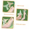 Didiseaon 8pairs T-Shape Shoe Heel Inserts Self-Adhesive Cushions for Comfort and Abrasion Resistance for Shoe Types Including Heels and Footwear view 3