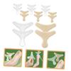 Didiseaon 8pairs T-Shape Shoe Heel Inserts Self-Adhesive Cushions for Comfort and Abrasion Resistance for Shoe Types Including Heels and Footwear view 4