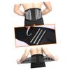 Didiseaon Unisex Fitness Belt Breathable Pressure Belts for Weightlifting Waist Support for Deep Squat Lifting Lumbar Brace Waist Supporter for Black Xl view 3