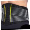 Didiseaon Unisex Fitness Belt Breathable Pressure Belts for Weightlifting Waist Support for Deep Squat Lifting Lumbar Brace Waist Supporter for Black Xl view 4