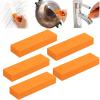 Rejuvenate Your Stainless Steel with Our Scratch Remover Eraser Kit,for Cleaning and Removing Water Stains and Rust from Appliances and Kitchenware, Stainless Steel Scratch Eraser, Rust Eraser (5pcs) view 1