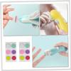 Didiseaon 12pcs Electric Nail Drill Bits Nail Grinder Heads for Replacement Grinding Tool for Home Use view 3