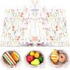 150Pcs Lavender Deli Paper, 9.8 x 8.3inch Spring Flower Proof Food Deli Paper Sandwich Grease Resistant Liners Greaseproof Food Wax for Home Kitchen view 1