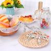 150Pcs Lavender Deli Paper, 9.8 x 8.3inch Spring Flower Proof Food Deli Paper Sandwich Grease Resistant Liners Greaseproof Food Wax for Home Kitchen view 3