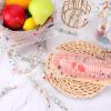 150Pcs Lavender Deli Paper, 9.8 x 8.3inch Spring Flower Proof Food Deli Paper Sandwich Grease Resistant Liners Greaseproof Food Wax for Home Kitchen view 4