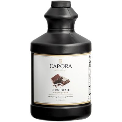 Capora Chocolate Flavoring Sauce 64 fl. oz. WS-999SAUCHOCO-NF