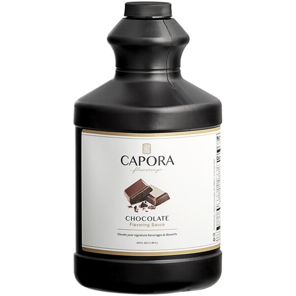 Capora Chocolate Flavoring Sauce 64 fl. oz. WS-999SAUCHOCO-NF