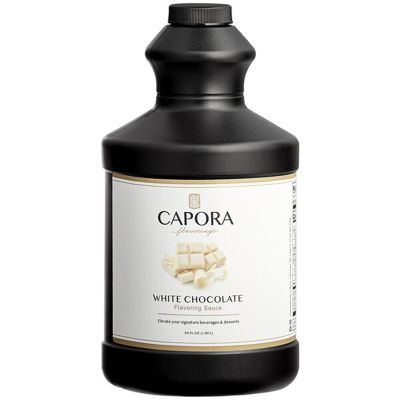 FixtureDisplays Capora White Chocolate Flavoring Sauce 64 Fluid ounce WS-999SAUWHTCHO-NF