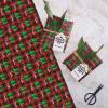 VIPOPSA Christmas Wrapping Paper - Personalized Name Text, Funny Birthday Gift Wrap, Custom Tissue Paper Roll view 3
