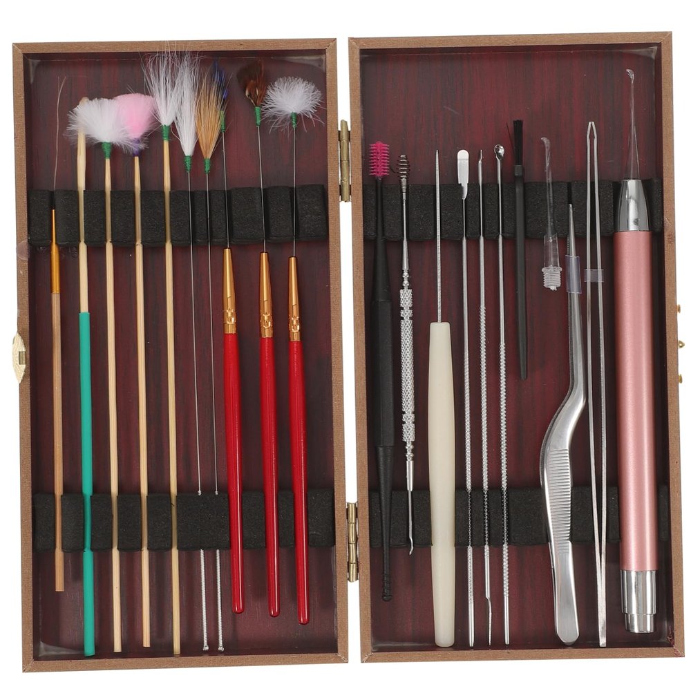 Baluue Creative Earwax Removal and Abs Ear Cleaning Tools Safe for Daily Use for Everyone