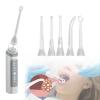 Electronic Vacuum Tonsil Stone Remover, Fight Bad Breath Tonsil Stone Removal Tool with Suction 3 Suction Mode Fight Bad Breath Tonsil Stone
