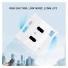 UMJIGF Robot Glass Cleaner, Robot Window Cleaner Robotic Glass Washer 53ml Water Tank Remote Control Wet and Dry Cleaning Robotic Cleaner for Windows, Tiles, Bathrooms for Windows, Tiles, Bathrooms, view 2