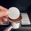 2 Pcs Espresso Puck Screen Stainless Steel Espresso Filter Screen 1.7mm Thick Coffee Filter Mesh Plate Reusable Coffee Puck Screen for Espresso Handle Filter Basket (53 MM) view 3