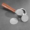 2 Pcs Espresso Puck Screen Stainless Steel Espresso Filter Screen 1.7mm Thick Coffee Filter Mesh Plate Reusable Coffee Puck Screen for Espresso Handle Filter Basket (53 MM) view 4