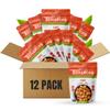 AshaPops Chili Flavored Popped Water Lily Seeds, 0.5 oz (Pack of 12) - Gluten-Free, Vegan, Paleo, Nut-Free, Corn-Free, Soy-Free, Non-GMO, Delicious Plant-Based Crunchy Snack view 1
