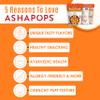 AshaPops Chili Flavored Popped Water Lily Seeds, 0.5 oz (Pack of 12) - Gluten-Free, Vegan, Paleo, Nut-Free, Corn-Free, Soy-Free, Non-GMO, Delicious Plant-Based Crunchy Snack view 2