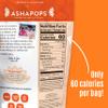 AshaPops Chili Flavored Popped Water Lily Seeds, 0.5 oz (Pack of 12) - Gluten-Free, Vegan, Paleo, Nut-Free, Corn-Free, Soy-Free, Non-GMO, Delicious Plant-Based Crunchy Snack view 4