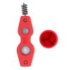 Pipe Cleaner and Reamer Set Tube Reamer, Copper Pipe Cleaner Tube Copper Inner Outer Brush Tubing Chamfer Tool for view 1