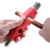 Pipe Cleaner and Reamer Set Tube Reamer, Copper Pipe Cleaner Tube Copper Inner Outer Brush Tubing Chamfer Tool for view 2