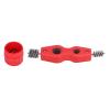 Pipe Cleaner and Reamer Set Tube Reamer, Copper Pipe Cleaner Tube Copper Inner Outer Brush Tubing Chamfer Tool for view 3