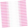 CIYODO 100pcs Interdental Brushes for Braces Gums Soft Bristle Cleaning Brush Portable Toothpick Toothbrush Accessory view 1