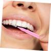 CIYODO 100pcs Interdental Brushes for Braces Gums Soft Bristle Cleaning Brush Portable Toothpick Toothbrush Accessory view 4