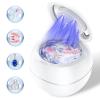 Ultrasonic Retainer Cleaner, 30W/42Khz Professional Retainer Cleaner Machine with Digital Timer, 200ML Portable Dental Cleaning Pod Cleaner for DenturesMouth GuardsBraces AlignerJewelry(White) view 1