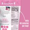 AshaPops Himalayan Pink Salt Flavored Popped Water Lily Seeds, 0.5 oz (Pack of 12) - Gluten-Free, Vegan, Paleo, Nut-Free, Corn-Free, Soy-Free, Non-GMO, Delicious Plant-Based Crunchy Snack view 4