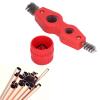 Copper Pipe Cleaner , Copper Pipe Cleaner and Reamer , Reamer Set and Set, 4 in 1 view 3