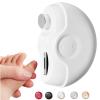 Electric Nail Clipper for Adults and Seniors, Automatic Nail File and Nail Grinder for Women, Safe and Easy for Babies, Rechargeable Manicure Tool with Anti-Pinch Technology for Nails (White) view 1