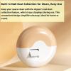 Electric Nail Clipper for Adults and Seniors, Automatic Nail File and Nail Grinder for Women, Safe and Easy for Babies, Rechargeable Manicure Tool with Anti-Pinch Technology for Nails (White) view 4